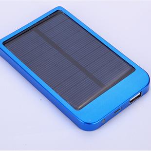 工厂批发便携太阳能移动电源10000毫安充电宝 手机户外 工厂批发